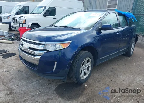 2012 Ford Edge Sel from USA, damaged, VIN 2FMDK3J97CBA38219